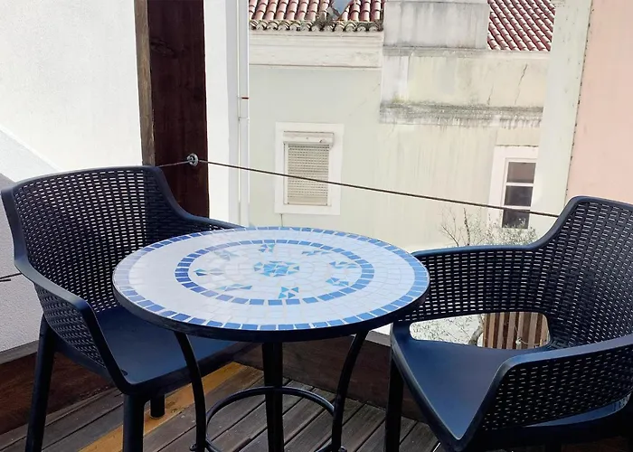 Lägenhet Casa Miradouro Setúbal
